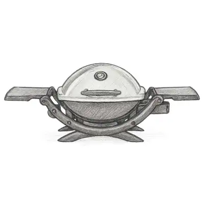 Weber Q 1200 Gas Grill