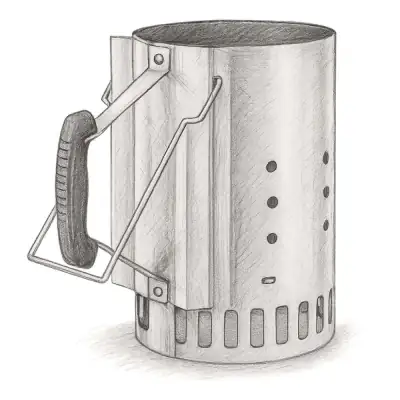 Weber Rapidfire Chimney Starter