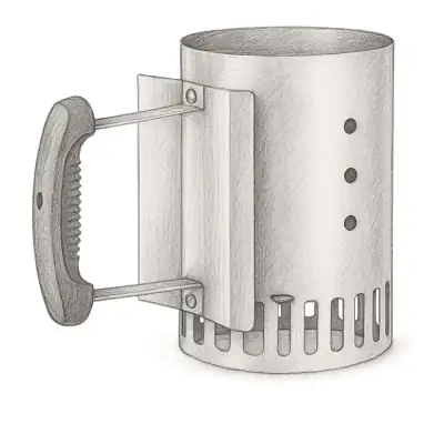 Weber Rapidfire Compact Chimney Starter