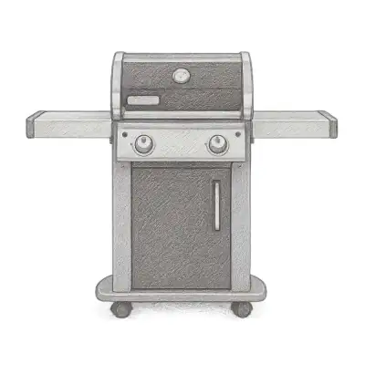Weber Spirit E-210 Gas Grill