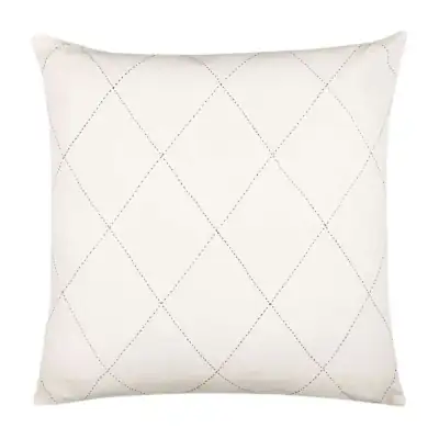 West Elm Anchal Project Euro Sham White