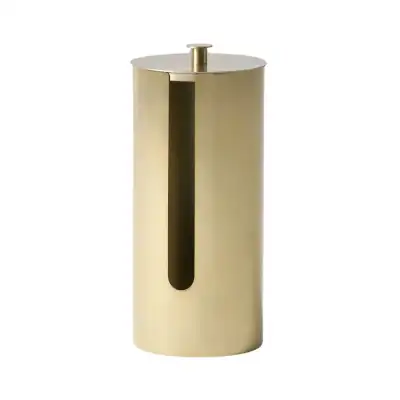 West Elm Caspian Metal Toilet Paper Storage