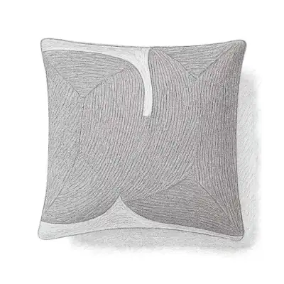 West Elm Modern Shape Pillow Cover