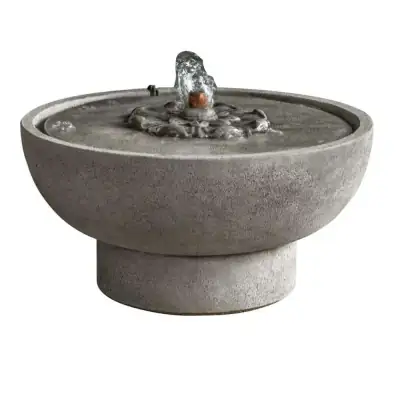 West Elm St. Helena Cast Stone Tabletop Fountain