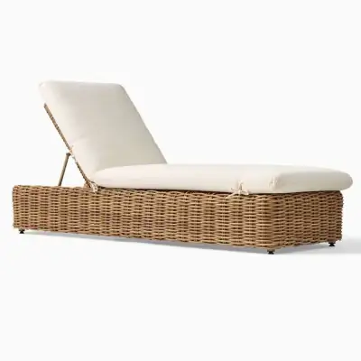 West Elm Westport Outdoor Chaise Lounge