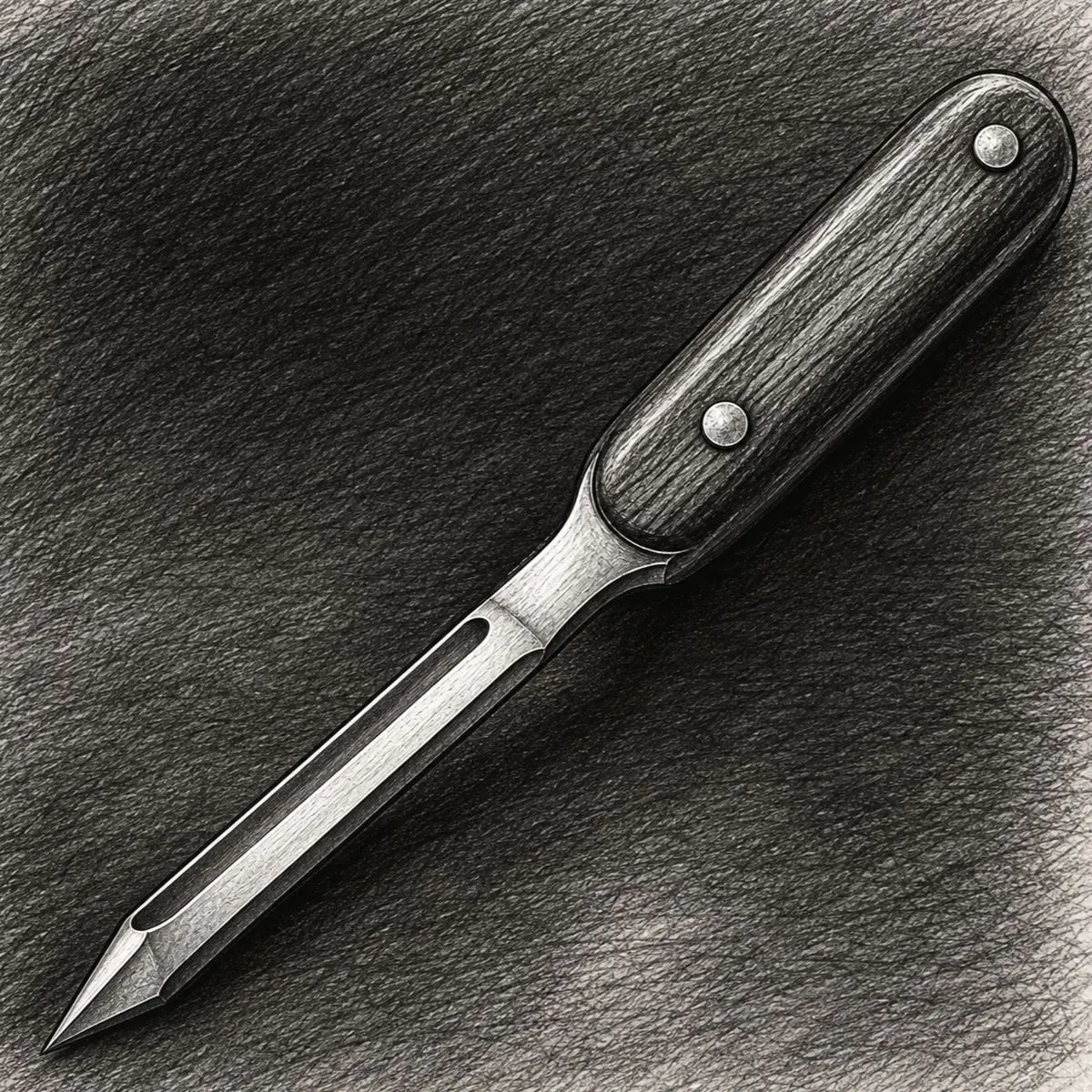 Westcott Rosewood Handle Letter Opener