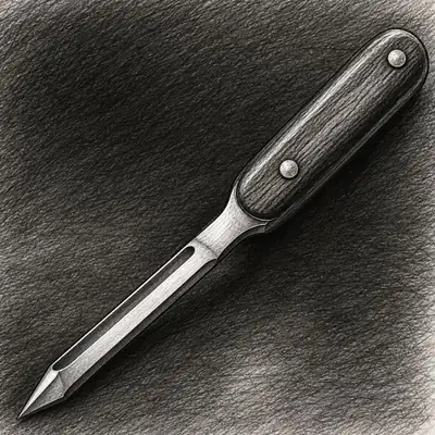 Westcott Rosewood Handle Letter Opener