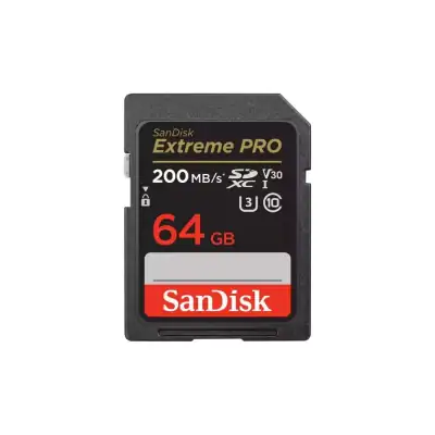 Sandisk Extreme PRO SDHC™ and SDXC™ UHS-I Card (64GB)