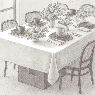 Williams Sonoma Hotel Tablecloth