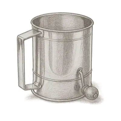 Williams Sonoma Stainless-Steel Flour Sifter