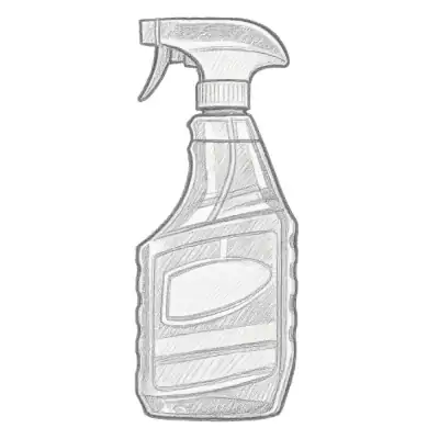 Windex Glass and Window Cleaner Spray Bottle (23 oz)