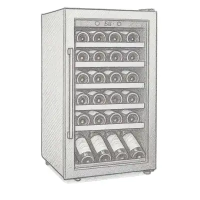Wine Enthusiast Classic 80 Wine Cellar