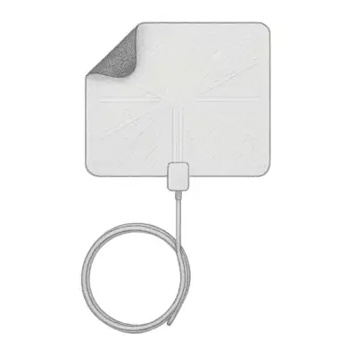 Winegard FlatWave Amplified Indoor HDTV Antenna