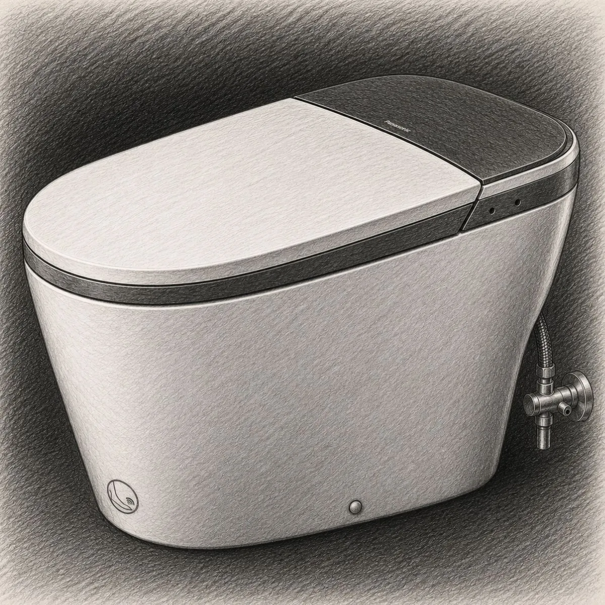 WOODBRIDGE Smart Bidet Toilet Dua Auto Flush