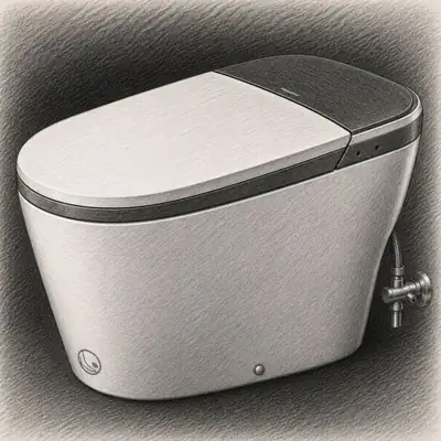 WOODBRIDGE Smart Bidet Toilet Dua Auto Flush