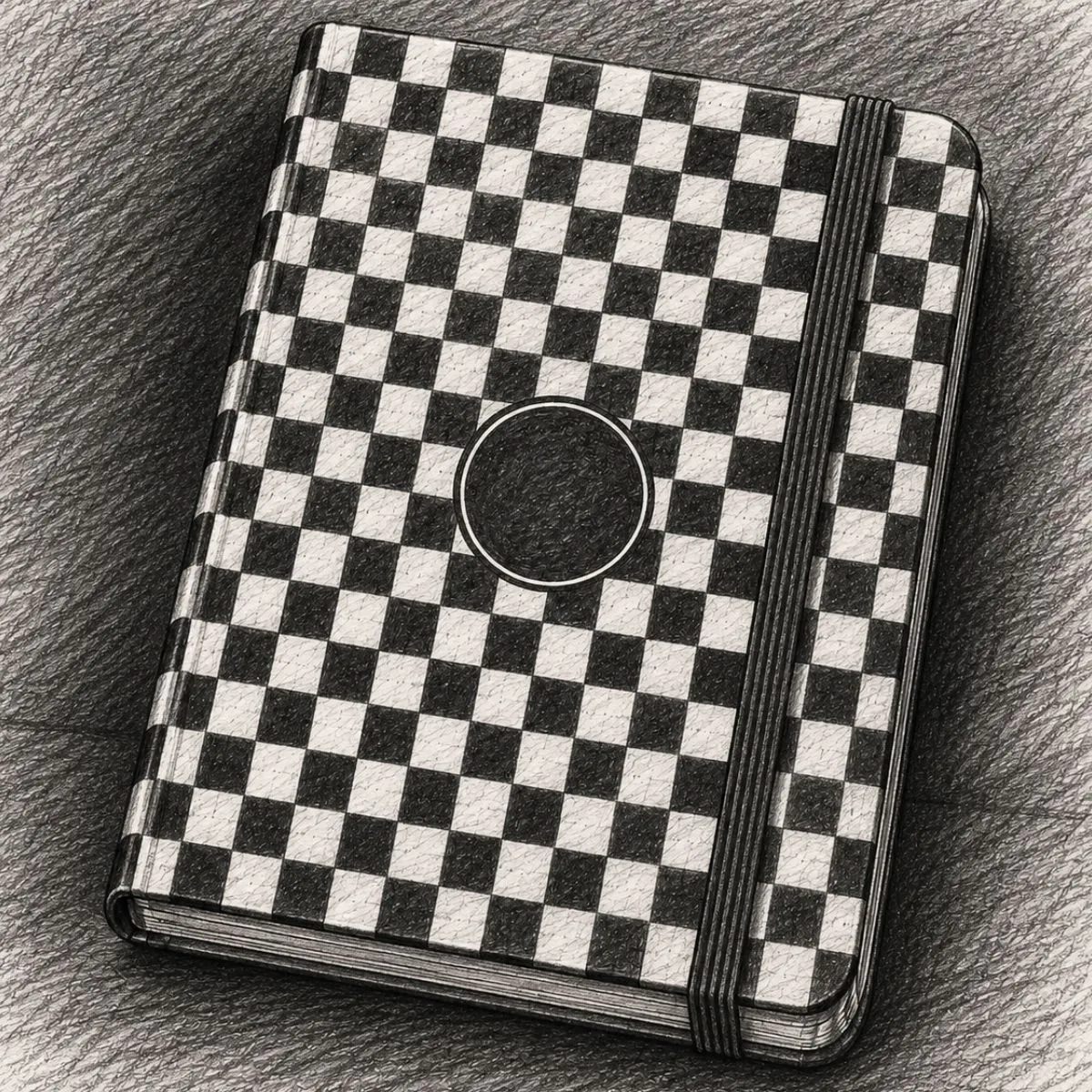 Word Notebooks Checkerboard (Pack of 3)