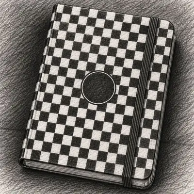 Word Notebooks  Checkerboard (Pack of 3)