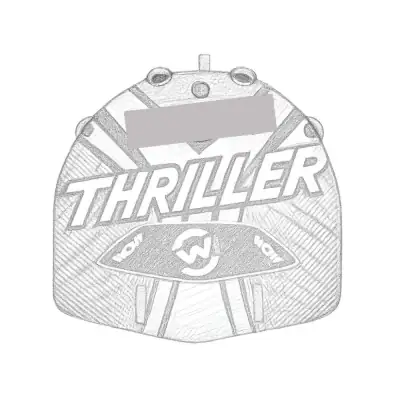 WOW Sports Thriller Towable Tubes