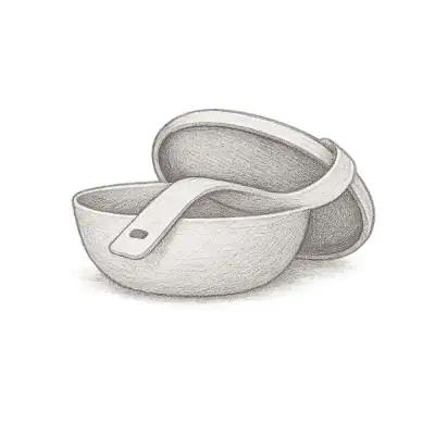 W&P Plastic Lunch Bowl