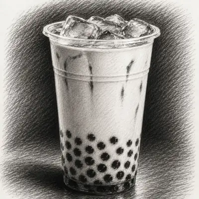 Wushiland Boba Milk Tea