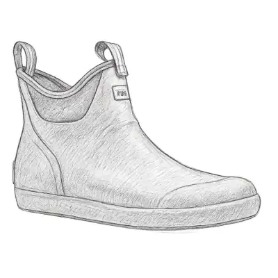 XTRATUF 6" Ankle Deck Men's Rain Boots