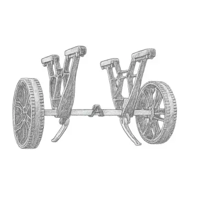 YakAttack TowNStow Bunkster Kayak Cart