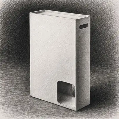Yamazaki Toilet Paper Stocker Steel