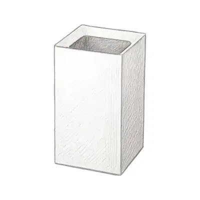 Yamazaki Trash Can (2.5 gal)