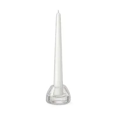 Yummi Candles 12" Handcrafted Taper Candles (Set of 12)