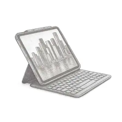 ZAGG Pro Keys Tablet Keyboard Case