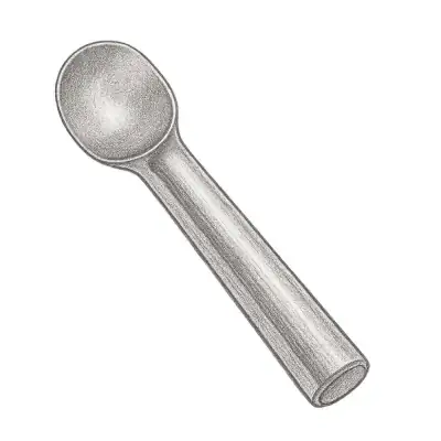 Zeroll Original 2oz Ice Cream Scoop