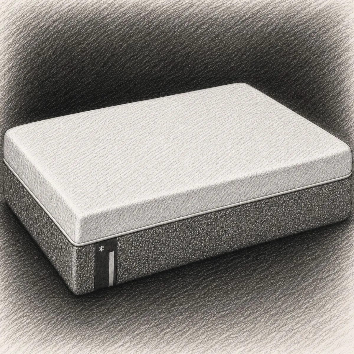 Zinus Cooling Green Tea Memory Foam Mattress (Queen Size)
