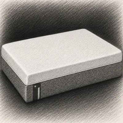 Zinus Cooling Green Tea Memory Foam Mattress (Queen Size)