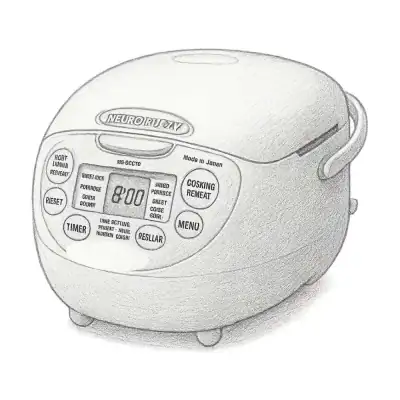 Zojirushi Neuro Fuzzy® Rice Cooker and Warmer